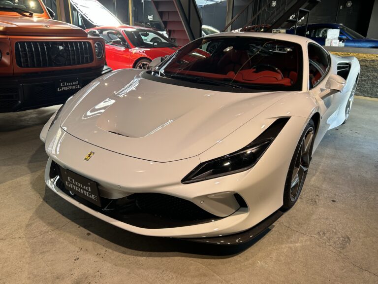 Ferrari F8 Tributo　買取車両