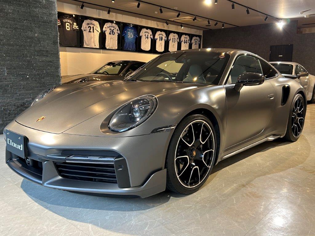 ポルシェ911 ターボS 買取車両