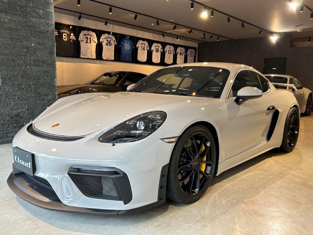 ポルシェ718ケイマンGT4 買取車両