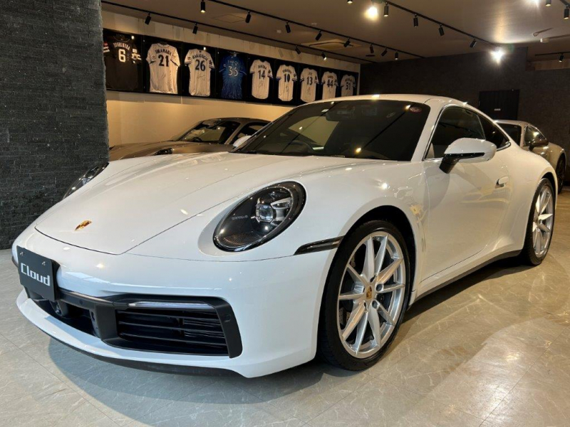 ポルシェ911Carrera4 買取車両