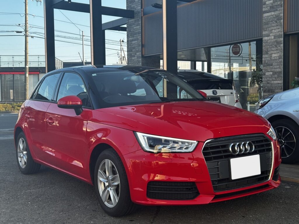 アウディA1スポーツバック1.0TFSI 買取車両