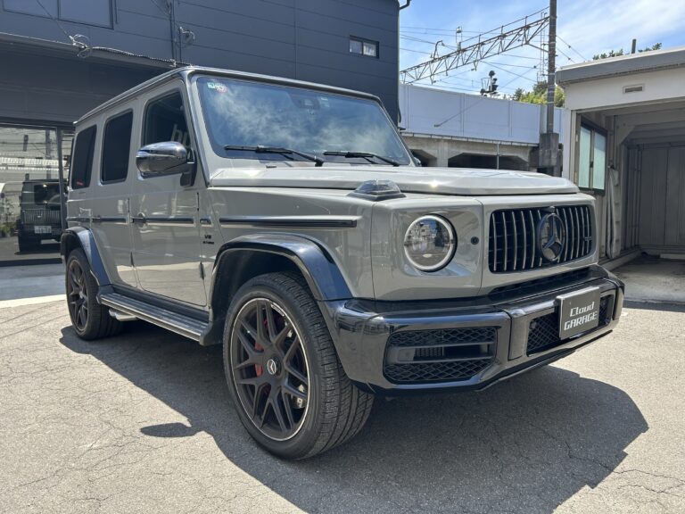 メルセデスAMG G63 20ｔｈアニバーサリーエディション 買取車両