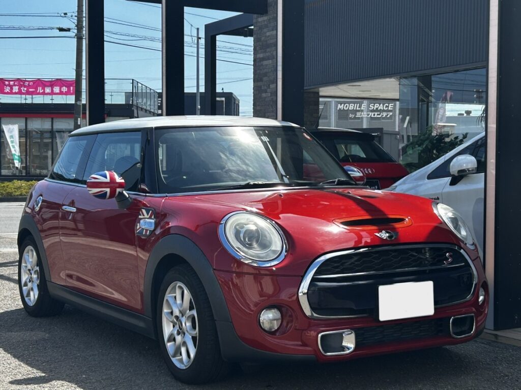 MINI クーパーS買取車両