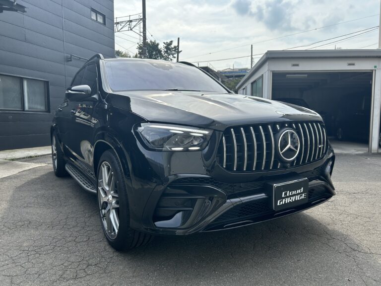 メルセデスAMG GLE53 4マチック＋ISG搭載モデル買取車両