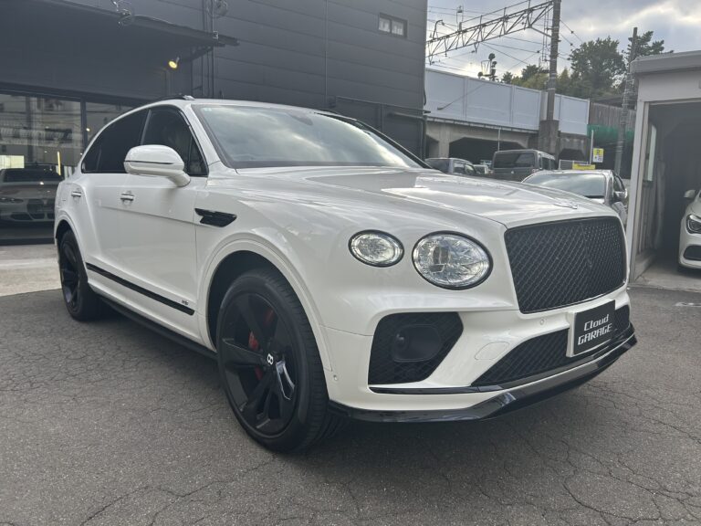 BENTLEY BENTAYGA 買取車両