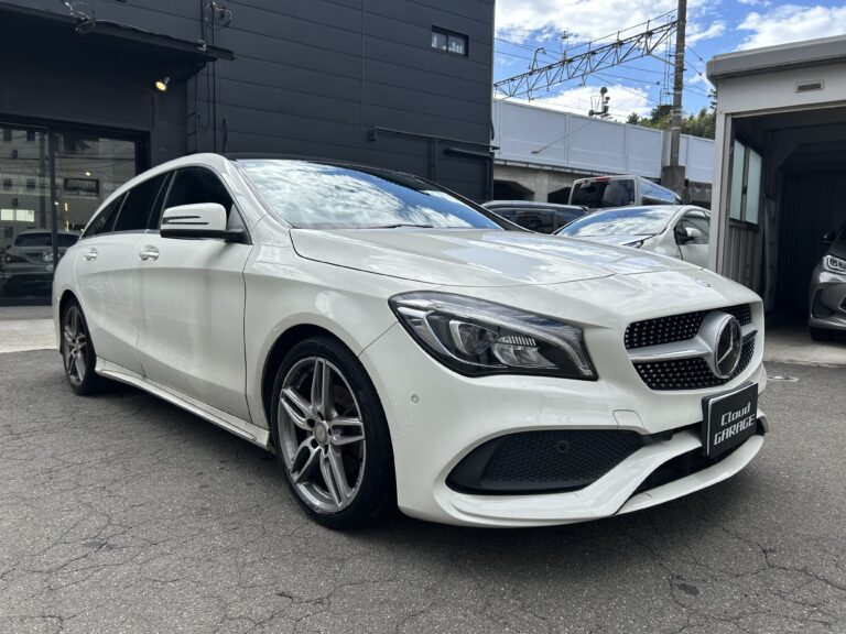 メルセデスベンツ CLA180シューティングブレーク 買取車両