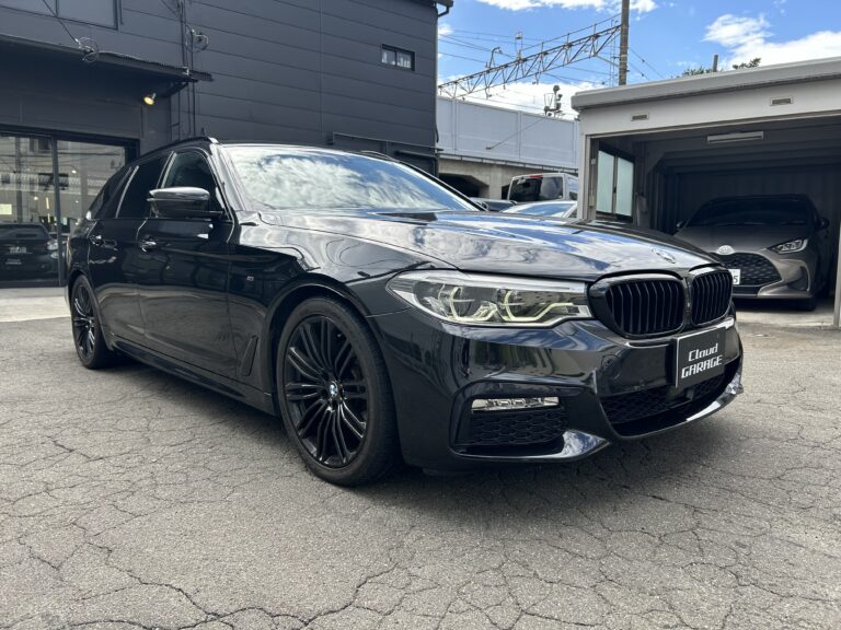 BMW 523ｄツーリングエディション ミッションインポッシブル 買取車両