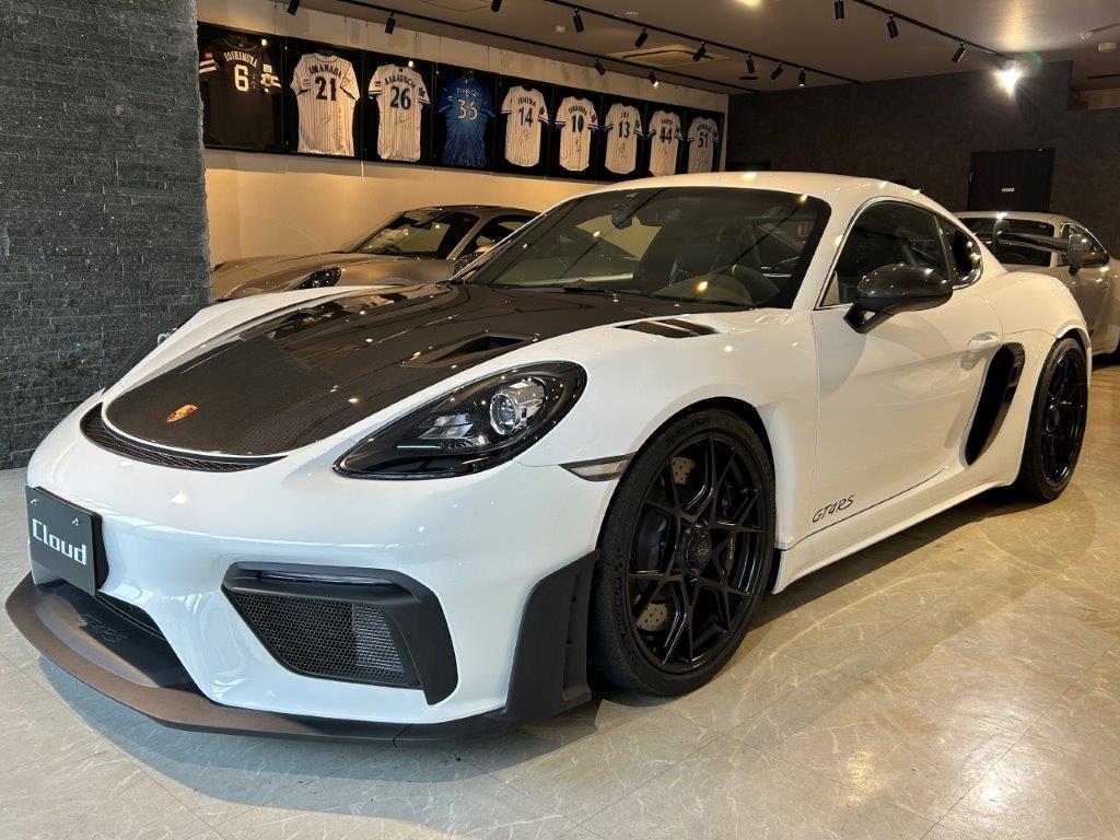 ポルシェ718ケイマンGT4 RS 買取車両