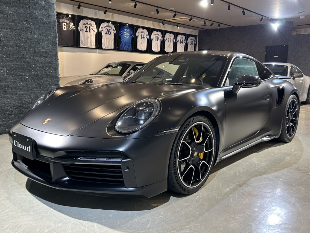 ポルシェ911 ターボS 買取車両