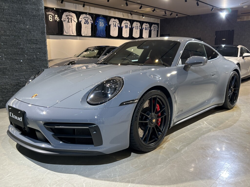 ポルシェ911Carrera4GTS 買取車両