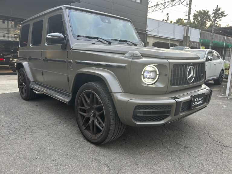 メルセデスAMG G63 マヌファクトゥーア・エディション買取車両