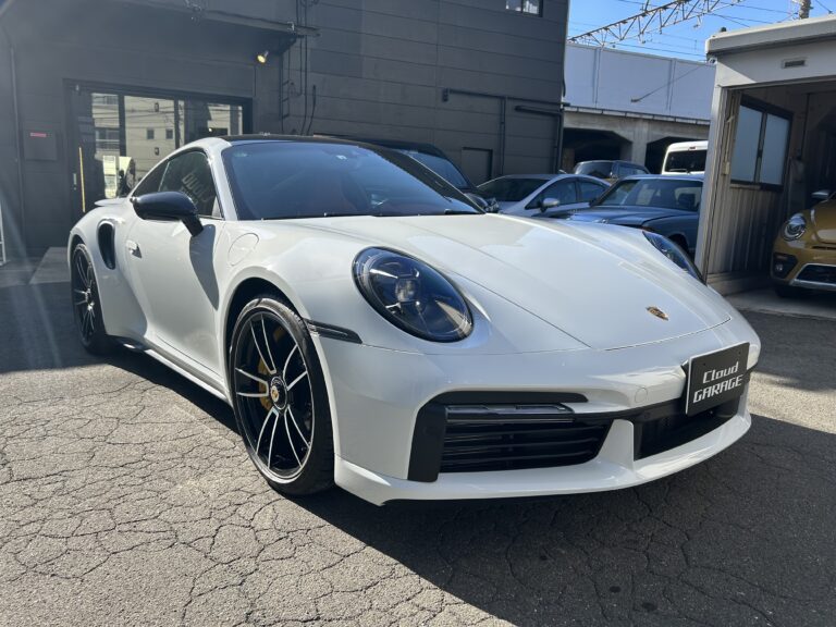 ポルシェ 911Carrera TurboS買取車両