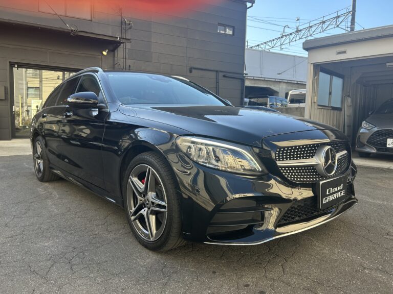 メルセデスベンツ C220dステーションワゴン買取車両