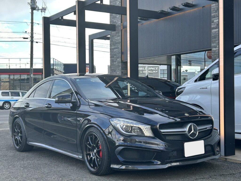 メルセデスベンツ CLA45 4マチック買取車両