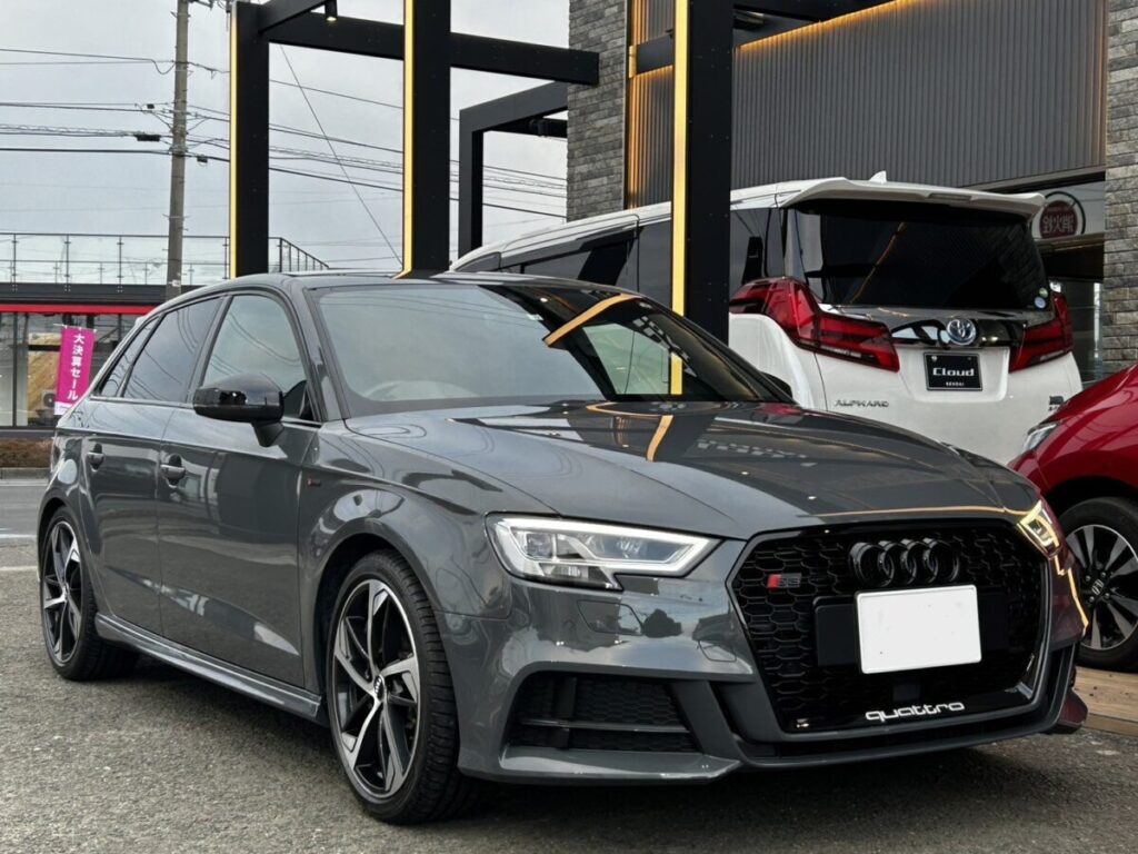 アウディ A3 スポーツバック 買取車両