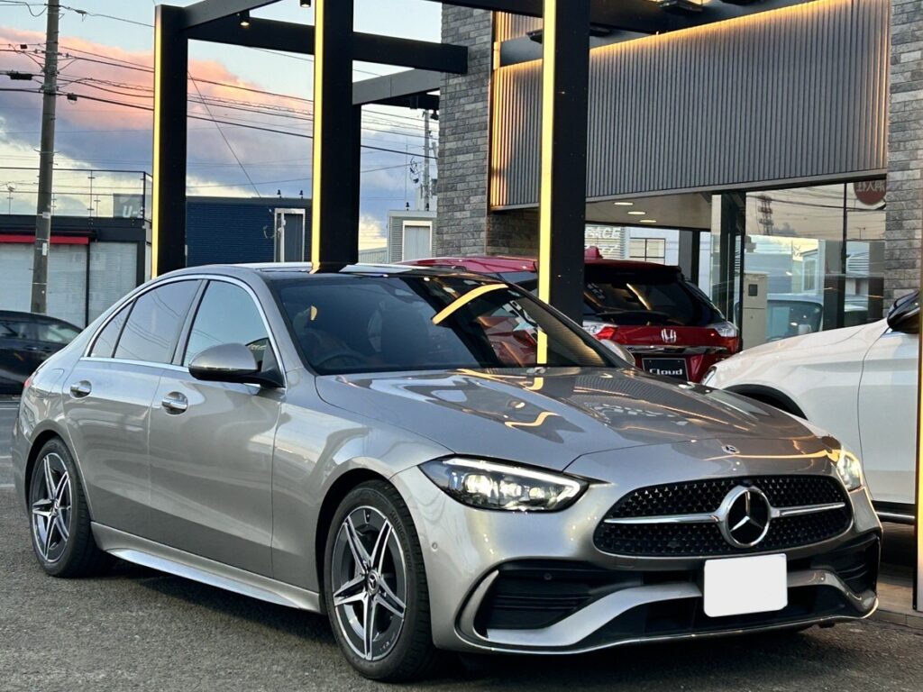 メルセデスベンツ C220d AMGライン買取車両